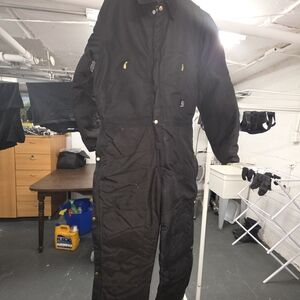 Carhartt Black Performance Coverrall.